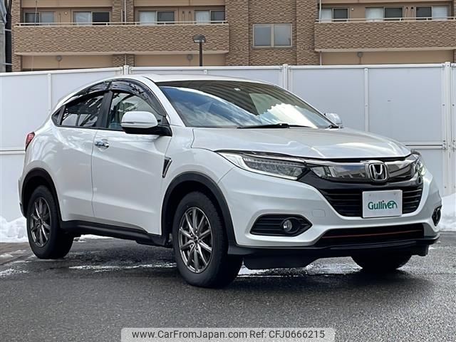 honda vezel 2018 -HONDA--VEZEL DBA-RU2--RU2-1300405---HONDA--VEZEL DBA-RU2--RU2-1300405- image 1