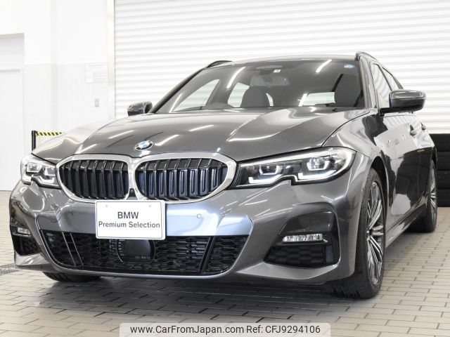 bmw 3-series 2021 -BMW--BMW 3 Series 3BA-6K20--WBA6K32060FL23384---BMW--BMW 3 Series 3BA-6K20--WBA6K32060FL23384- image 1