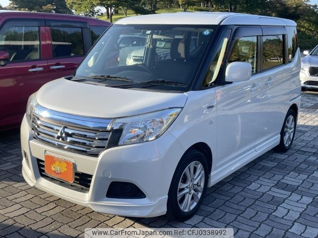 mitsubishi delica-d2 2017 -MITSUBISHI--Delica D2 DAA-MB46S--MB46S-151166---MITSUBISHI--Delica D2 DAA-MB46S--MB46S-151166- image 2