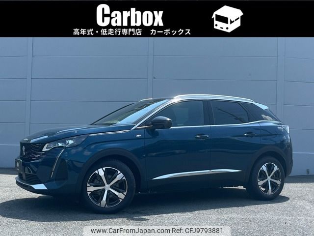 peugeot 3008 2023 -PEUGEOT--Peugeot 3008 5BA-P845G06--VF3M45GFUNS160189---PEUGEOT--Peugeot 3008 5BA-P845G06--VF3M45GFUNS160189- image 1