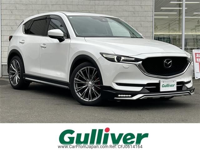 mazda cx-5 2017 -MAZDA--CX-5 LDA-KF2P--KF2P-106639---MAZDA--CX-5 LDA-KF2P--KF2P-106639- image 1