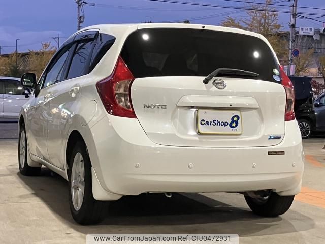 nissan note 2014 quick_quick_DBA-E12_E12ｰ213549 image 2