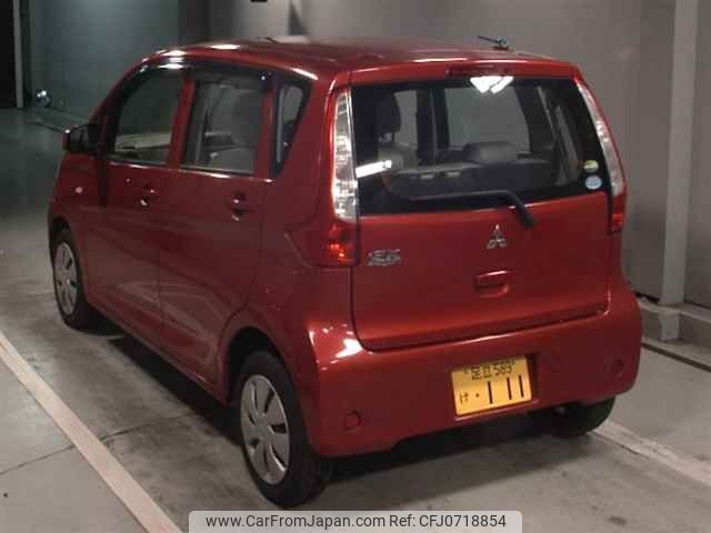 mitsubishi ek-wagon 2015 -MITSUBISHI 【足立 589ｹ111】--ek Wagon B11W--0129579---MITSUBISHI 【足立 589ｹ111】--ek Wagon B11W--0129579- image 2