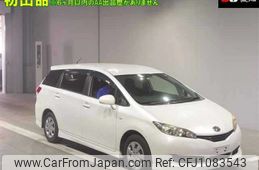 toyota wish 2012 -TOYOTA--Wish ZGE20G--0129557---TOYOTA--Wish ZGE20G--0129557-