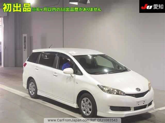 toyota wish 2012 -TOYOTA--Wish ZGE20G--0129557---TOYOTA--Wish ZGE20G--0129557- image 1