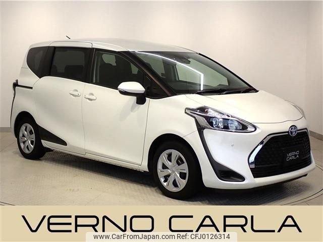 toyota sienta 2020 -TOYOTA--Sienta 6AA-NHP170G--NHP170-7222432---TOYOTA--Sienta 6AA-NHP170G--NHP170-7222432- image 1