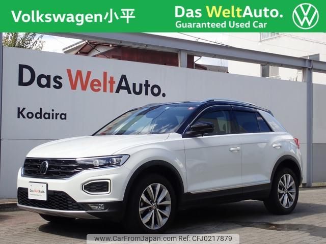 volkswagen volkswagen-others 2021 -VOLKSWAGEN--VW T-Roc 3BA-A1DPC--WVGZZZA1ZMV141925---VOLKSWAGEN--VW T-Roc 3BA-A1DPC--WVGZZZA1ZMV141925- image 1