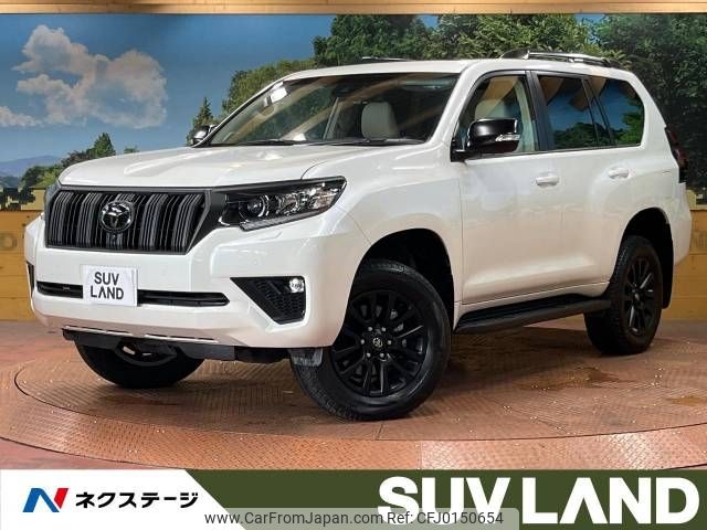 toyota land-cruiser-prado 2023 -TOYOTA--Land Cruiser Prado 3BA-TRJ150W--TRJ150-0170055---TOYOTA--Land Cruiser Prado 3BA-TRJ150W--TRJ150-0170055- image 1