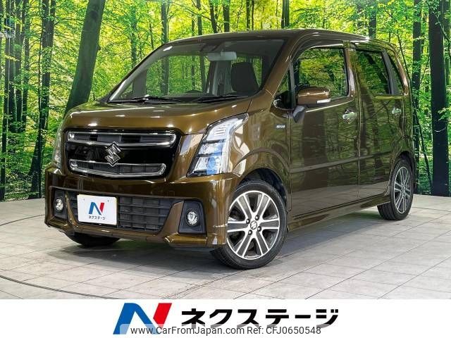 suzuki wagon-r 2018 -SUZUKI--Wagon R DAA-MH55S--MH55S-909612---SUZUKI--Wagon R DAA-MH55S--MH55S-909612- image 1