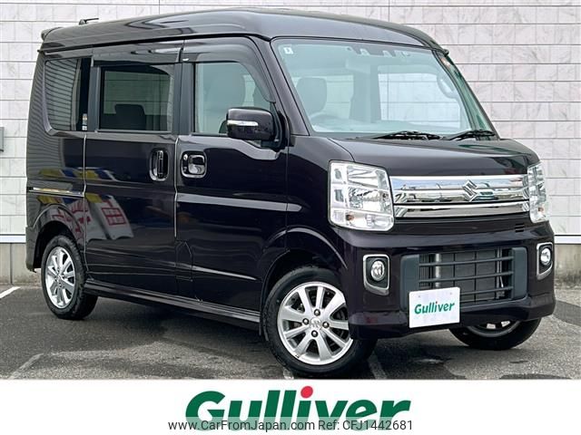 suzuki every-wagon 2020 -SUZUKI--Every Wagon ABA-DA17W--DA17W-213701---SUZUKI--Every Wagon ABA-DA17W--DA17W-213701- image 1