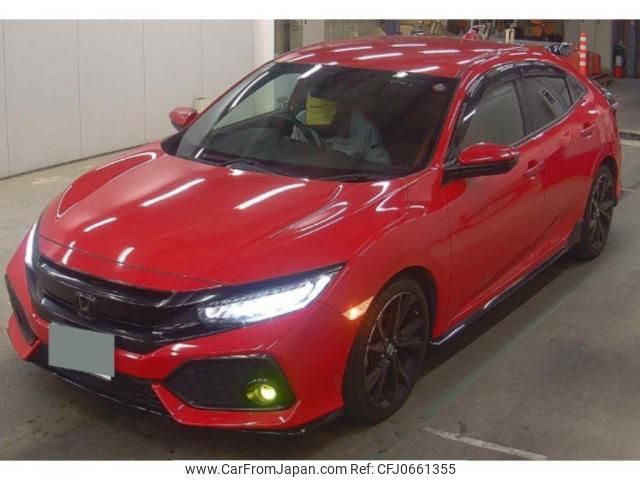 honda civic 2018 quick_quick_DBA-FK7_FK7-1001574 image 1