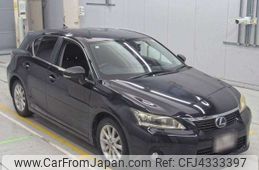 lexus ct 2011 CFJ4333397