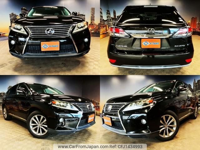 lexus rx 2012 quick_quick_DBA-AGL10W_AGL10-2425091 image 1