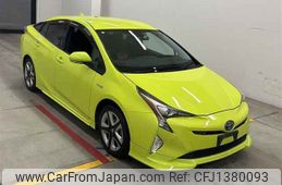 toyota prius 2016 -TOYOTA--Prius ZVW55-8034145---TOYOTA--Prius ZVW55-8034145-