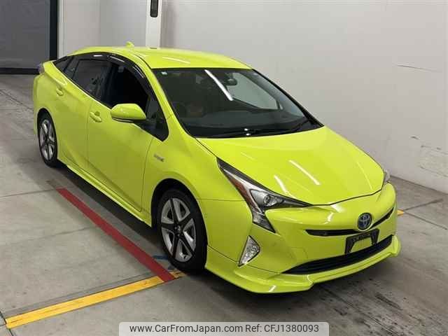 toyota prius 2016 -TOYOTA--Prius ZVW55-8034145---TOYOTA--Prius ZVW55-8034145- image 1