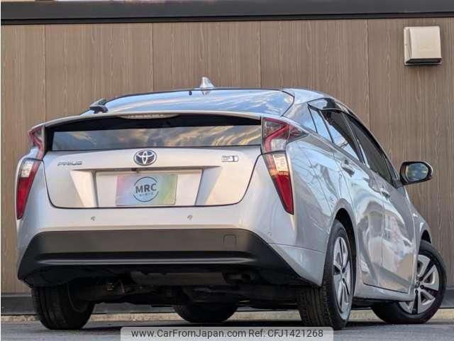 toyota prius 2017 quick_quick_DAA-ZVW51_ZVW51-8037371 image 2