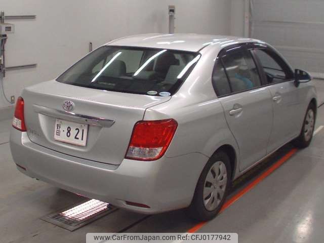 toyota corolla-axio 2013 -TOYOTA--Corolla Axio DBA-NZE161--NZE161-7064261---TOYOTA--Corolla Axio DBA-NZE161--NZE161-7064261- image 2