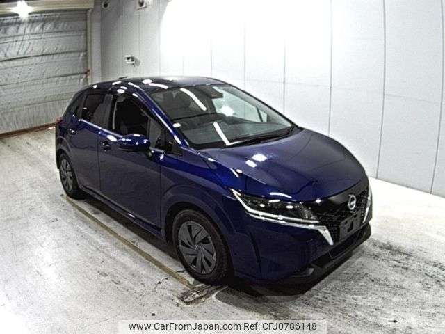 nissan note 2022 -NISSAN--Note E13-069715---NISSAN--Note E13-069715- image 1