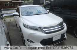 toyota harrier 2014 CFJ1536974