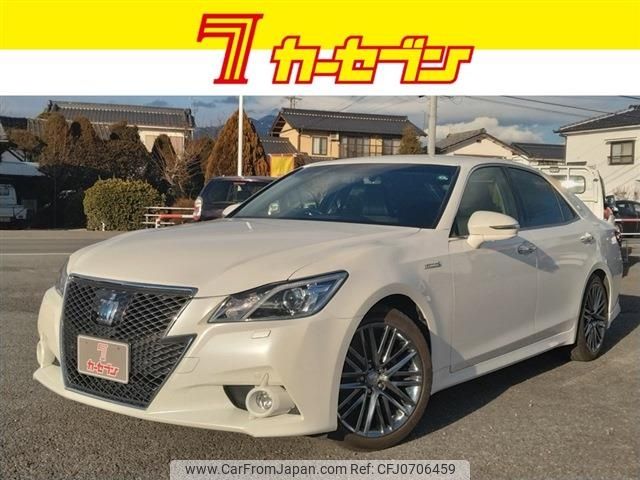 toyota crown 2013 -TOYOTA--Crown DAA-AWS210--AWS210-6022255---TOYOTA--Crown DAA-AWS210--AWS210-6022255- image 1