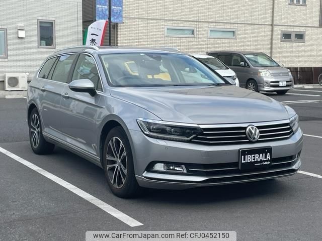 volkswagen passat-variant 2016 -VOLKSWAGEN--VW Passat Variant DBA-3CCZE--WVWZZZ3CZGE086740---VOLKSWAGEN--VW Passat Variant DBA-3CCZE--WVWZZZ3CZGE086740- image 1