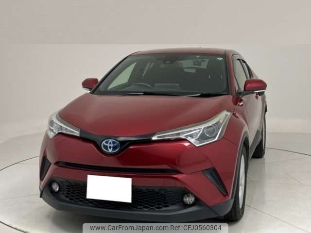 toyota c-hr 2017 -TOYOTA--C-HR DAA-ZYX10--ZYX10-2013849---TOYOTA--C-HR DAA-ZYX10--ZYX10-2013849- image 1