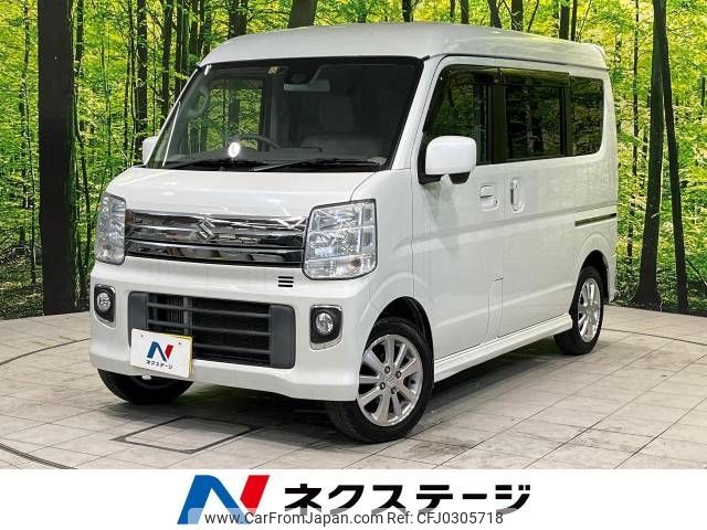 suzuki every-wagon 2017 -SUZUKI--Every Wagon ABA-DA17W--DA17W-148459---SUZUKI--Every Wagon ABA-DA17W--DA17W-148459- image 1