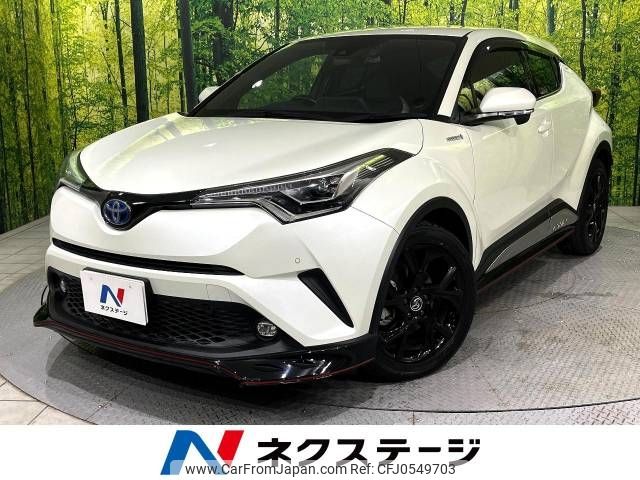 toyota c-hr 2018 -TOYOTA--C-HR DAA-ZYX10--ZYX10-2162028---TOYOTA--C-HR DAA-ZYX10--ZYX10-2162028- image 1