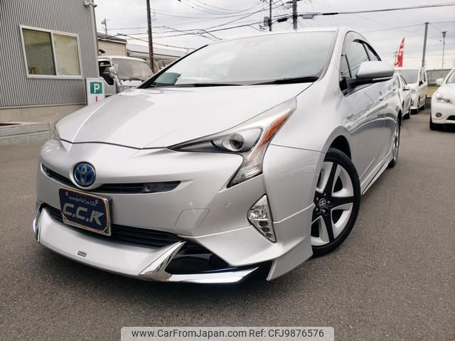 toyota prius 2016 GOO_JP_700102024930240609001 image 1