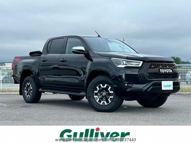 toyota hilux 2022 -TOYOTA--Hilux 3DF-GUN125--GUN125-3934059---TOYOTA--Hilux 3DF-GUN125--GUN125-3934059- image 1