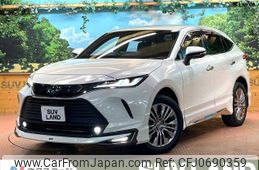 toyota harrier 2021 -TOYOTA--Harrier 6AA-AXUH80--AXUH80-0032269---TOYOTA--Harrier 6AA-AXUH80--AXUH80-0032269-