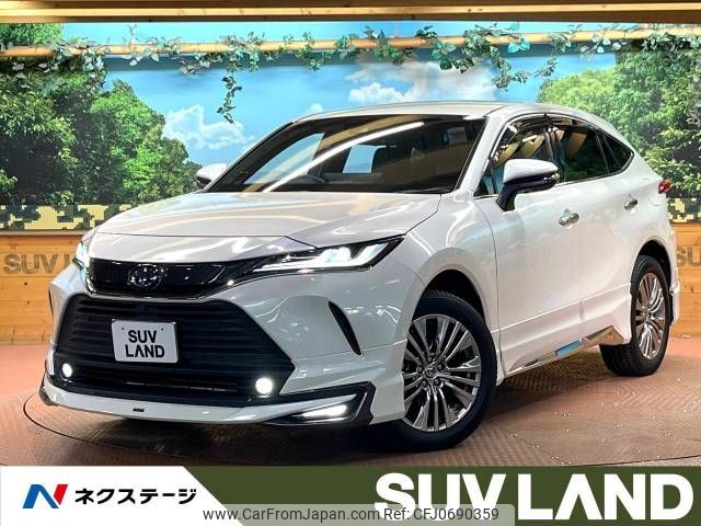 toyota harrier 2021 -TOYOTA--Harrier 6AA-AXUH80--AXUH80-0032269---TOYOTA--Harrier 6AA-AXUH80--AXUH80-0032269- image 1