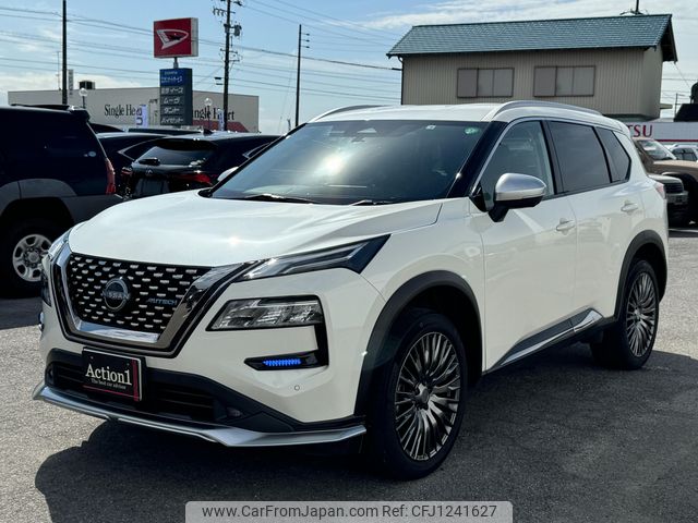 nissan x-trail 2022 6 image 2