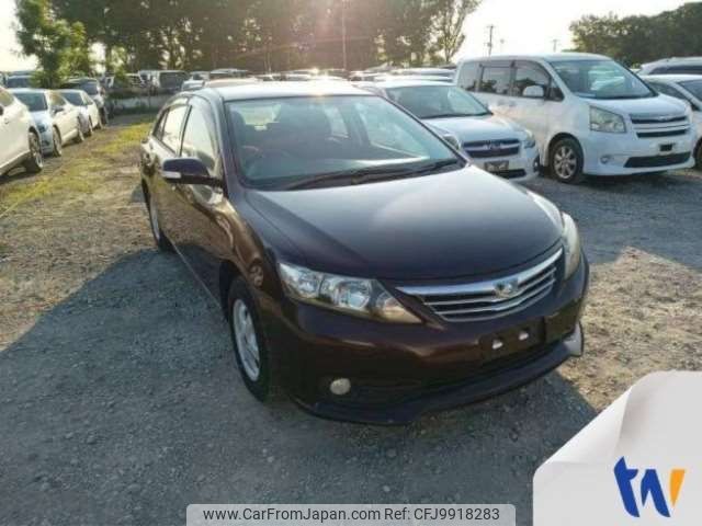 toyota allion 2011 -TOYOTA--Allion DBA-NZT260--NZT260-3106067---TOYOTA--Allion DBA-NZT260--NZT260-3106067- image 1