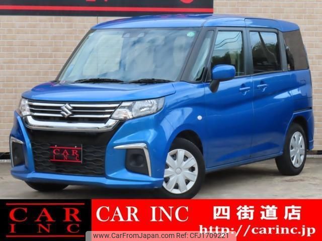 suzuki solio 2021 CFJ1709221 image 1