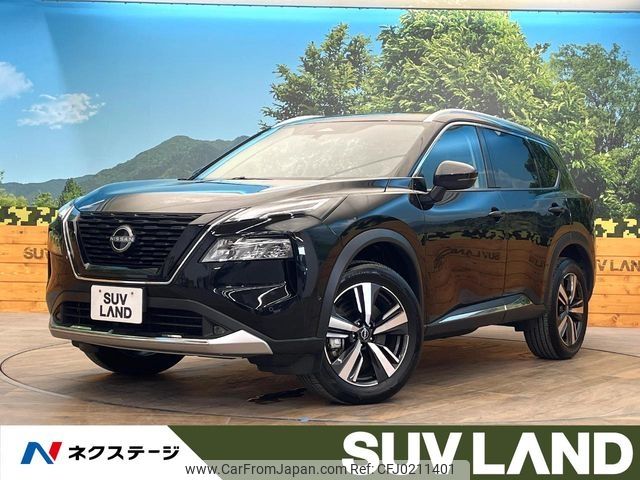 nissan x-trail 2024 CFJ0211401 image 1