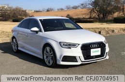 audi a3 2017 -AUDI--Audi A3 DBA-8VCXSL--WAUZZZ8V2H1027690---AUDI--Audi A3 DBA-8VCXSL--WAUZZZ8V2H1027690-