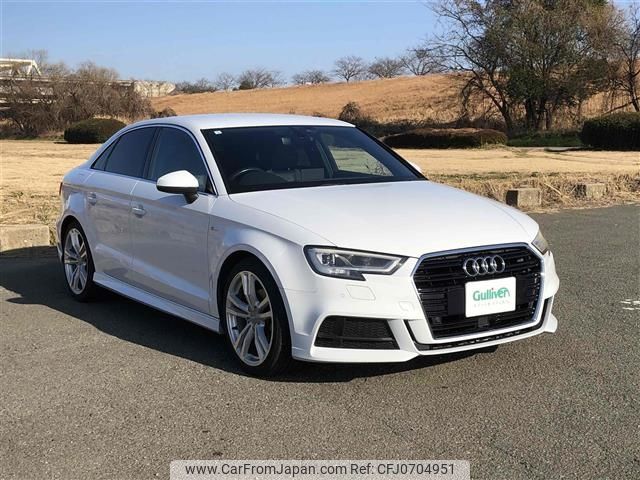 audi a3 2017 -AUDI--Audi A3 DBA-8VCXSL--WAUZZZ8V2H1027690---AUDI--Audi A3 DBA-8VCXSL--WAUZZZ8V2H1027690- image 1