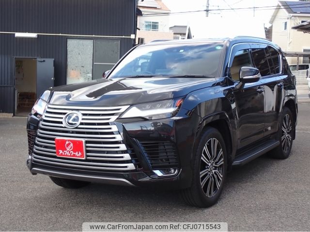 lexus lx 2022 -LEXUS--Lexus LX 3BA-VJA310W--VJA310-4007643---LEXUS--Lexus LX 3BA-VJA310W--VJA310-4007643- image 1