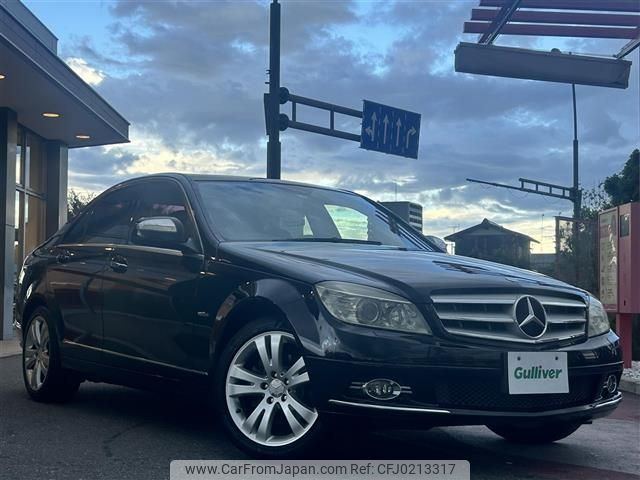 mercedes-benz c-class 2007 -MERCEDES-BENZ--Benz C Class DBA-204041--WDD2040412A043954---MERCEDES-BENZ--Benz C Class DBA-204041--WDD2040412A043954- image 1