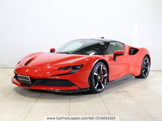 ferrari ferrari-others 2021 -FERRARI--ﾌｪﾗｰﾘSF90 7LA-173H--ZFF95NMJ000262802---FERRARI--ﾌｪﾗｰﾘSF90 7LA-173H--ZFF95NMJ000262802- image 1