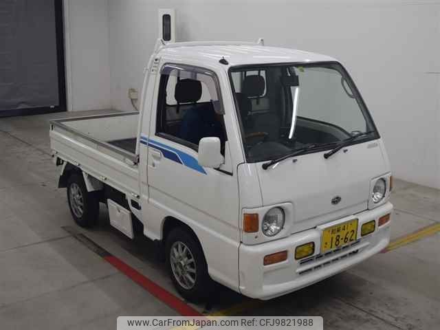 subaru sambar-truck 1990 -SUBARU 【和泉 41サ1862】--Samber Truck KS4-024641---SUBARU 【和泉 41サ1862】--Samber Truck KS4-024641- image 1