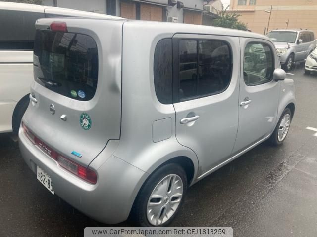 nissan cube 2013 CFJ1818259 image 2