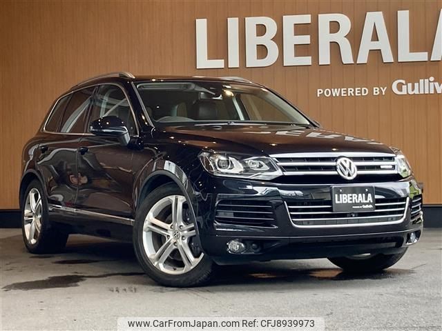volkswagen touareg 2012 -VOLKSWAGEN--VW Touareg DAA-7PCGEA--WVGZZZ7PZCD066819---VOLKSWAGEN--VW Touareg DAA-7PCGEA--WVGZZZ7PZCD066819- image 1