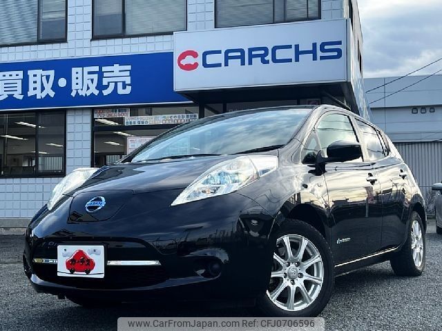 nissan leaf 2016 -NISSAN--Leaf ZAA-AZE0--AZE0-207810---NISSAN--Leaf ZAA-AZE0--AZE0-207810- image 1