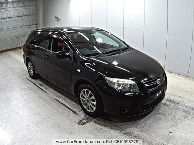 toyota corolla-fielder 2011 -TOYOTA--Corolla Fielder NZE141G-9191814---TOYOTA--Corolla Fielder NZE141G-9191814- image 1