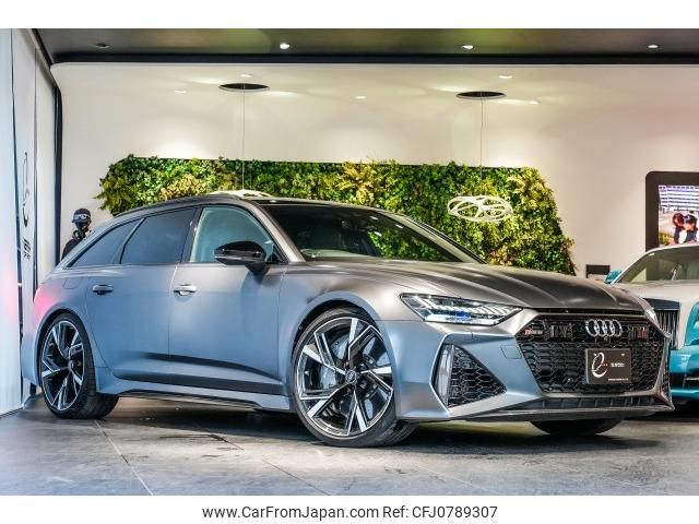 audi rs6-avant 2022 quick_quick_3AA-F2DJPF_WUAZZZF22MN908732 image 1