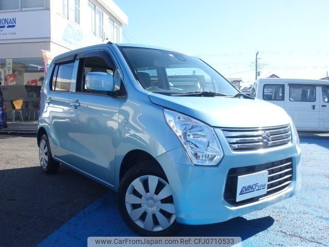 suzuki wagon-r 2014 quick_quick_DBA-MH34S_MH34S-284922 image 2