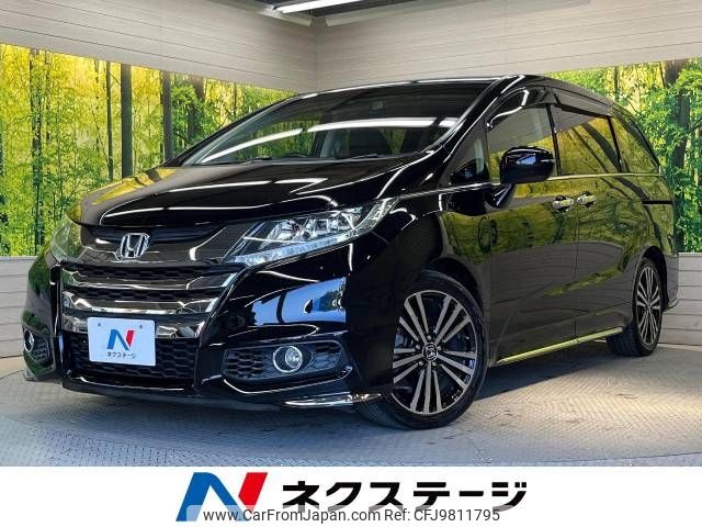 honda odyssey 2017 -HONDA--Odyssey DBA-RC1--RC1-1124369---HONDA--Odyssey DBA-RC1--RC1-1124369- image 1