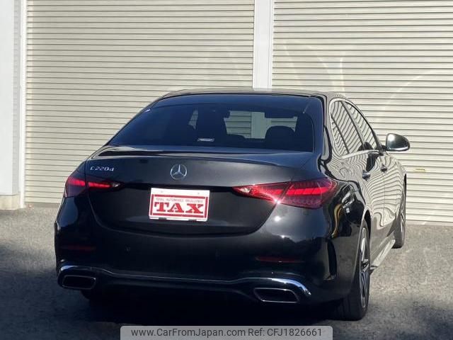 mercedes-benz c-class 2022 CFJ1826661 image 2